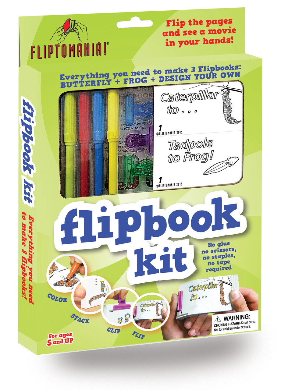 Personalized flipbooks
