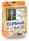 DIY flipbook kits