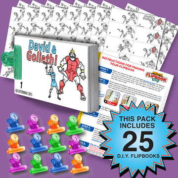Custom flipbooks