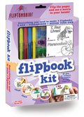 DIY flipbook kits