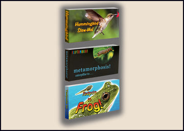 DIY flipbook kits