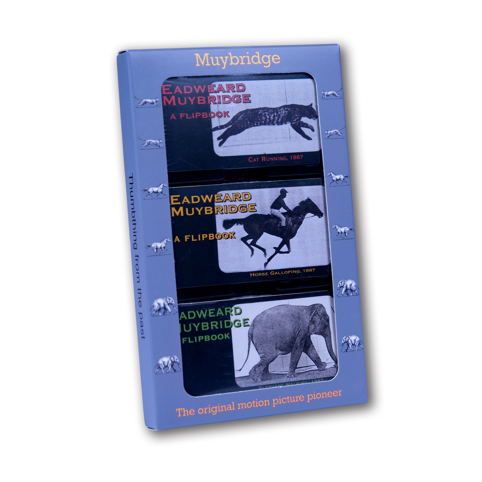 Muybridge Flipbook 3-Pack - Motion Studies