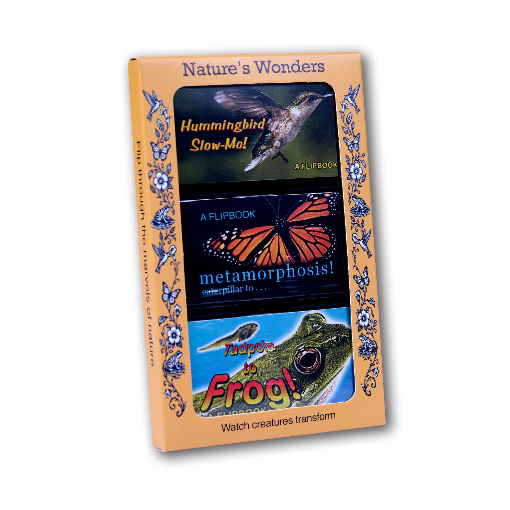 Flipbook 3-Pack - Nature and Animals