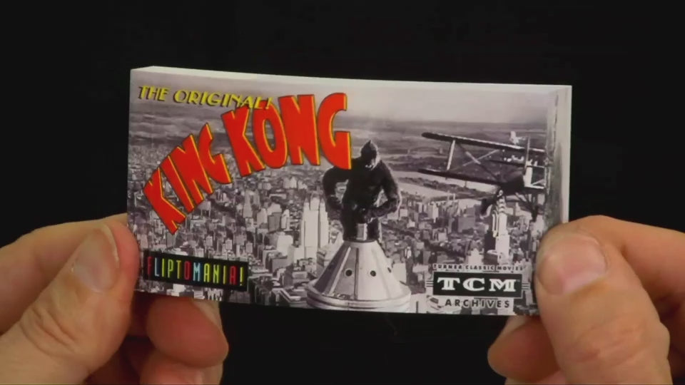 King Kong (the original!) Flipbook by FLIPTOMANIA INC.