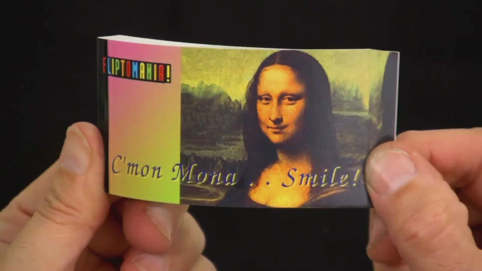 Flipbook - Mona Smile