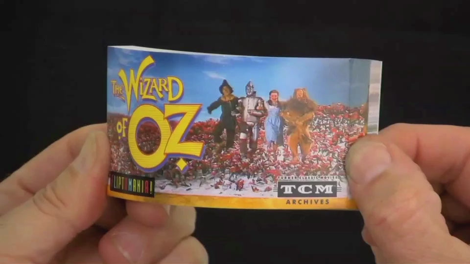 Wizard of Oz Flipbook by FLIPTOMANIA INC.
