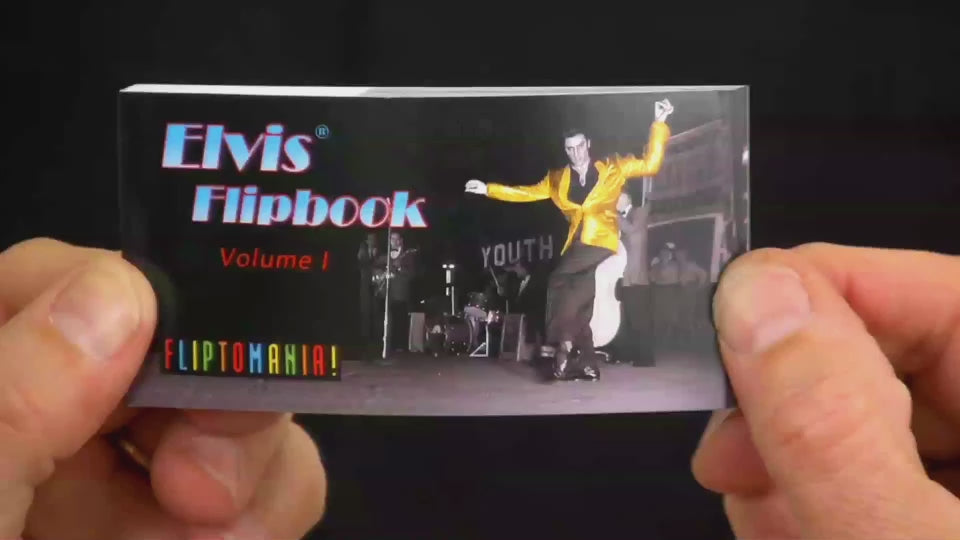 Elvis, Volume 1 Flipbook by FLIPTOMANIA INC.