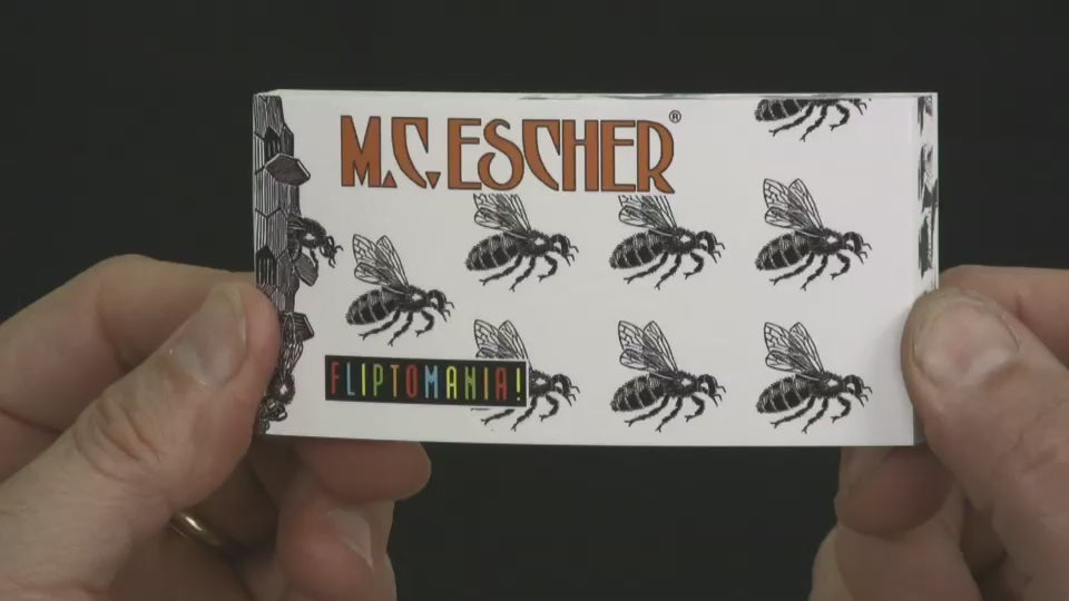 M.C. Escher Flipbook by FLIPTOMANIA INC.