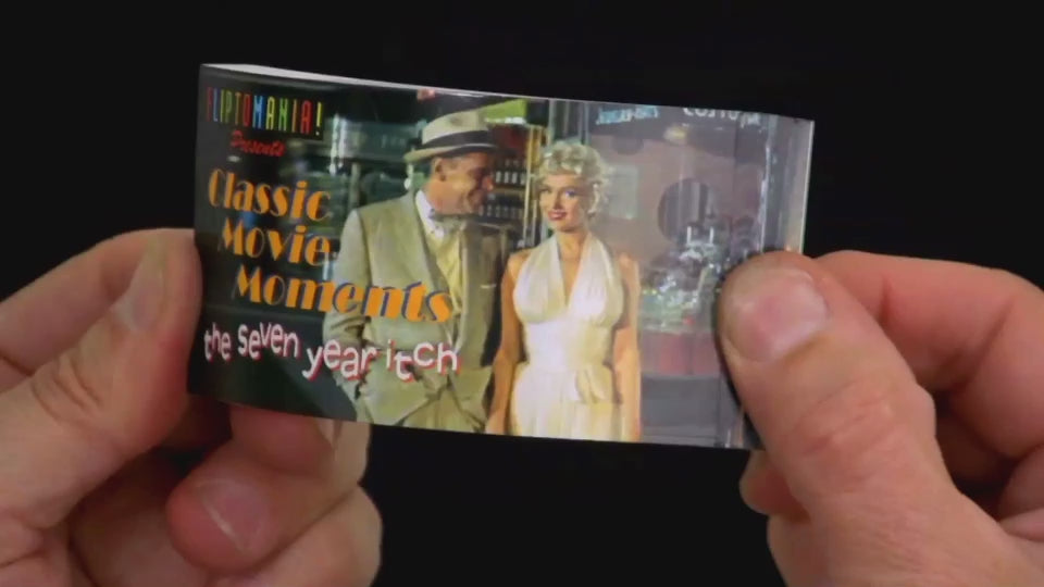 Marilyn Monroe Flipbook by FLIPTOMANIA INC.