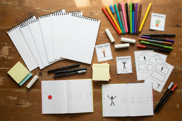Hosting a Flipbook Making Night — Supplies, Prompts & Printables