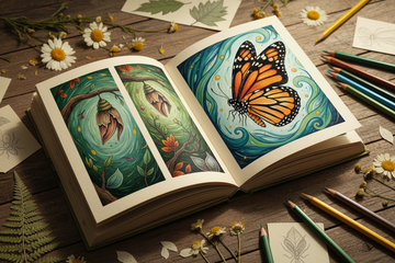 Nature Flipbooks Explained: Art, Animation, and Storytelling in One Booklet