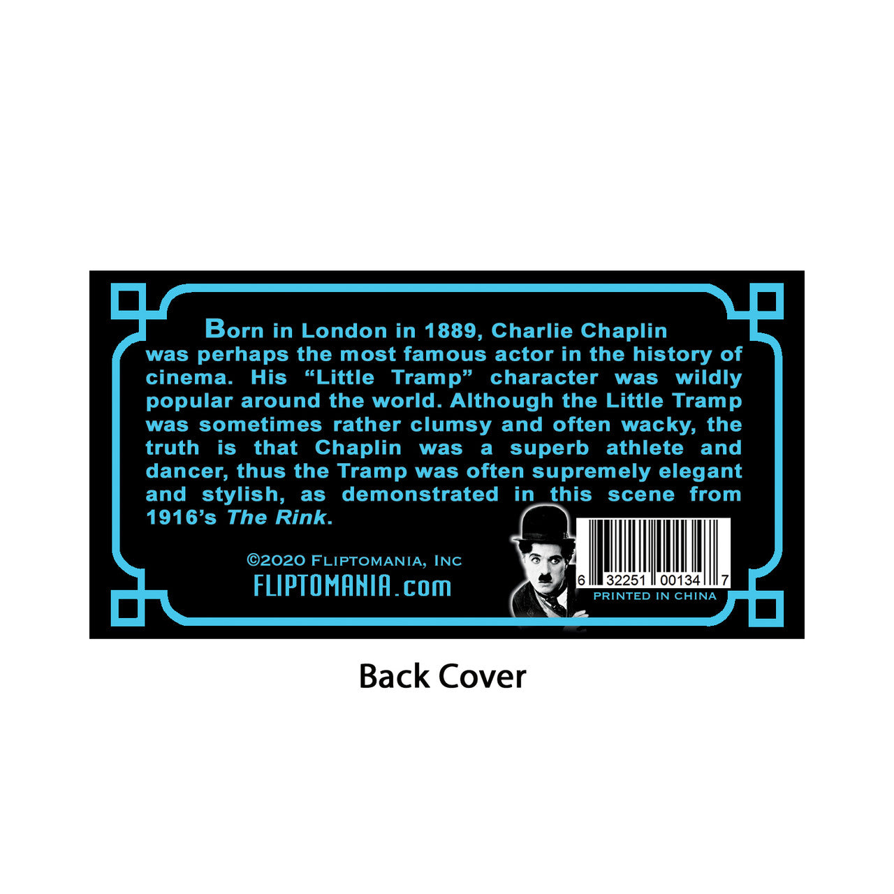 Vintage-style flipbooks