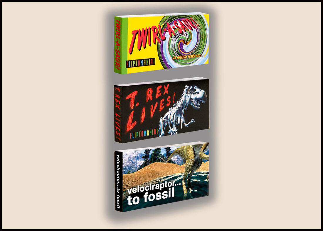 DIY flipbook kits