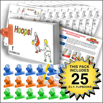 Animated flipbooks