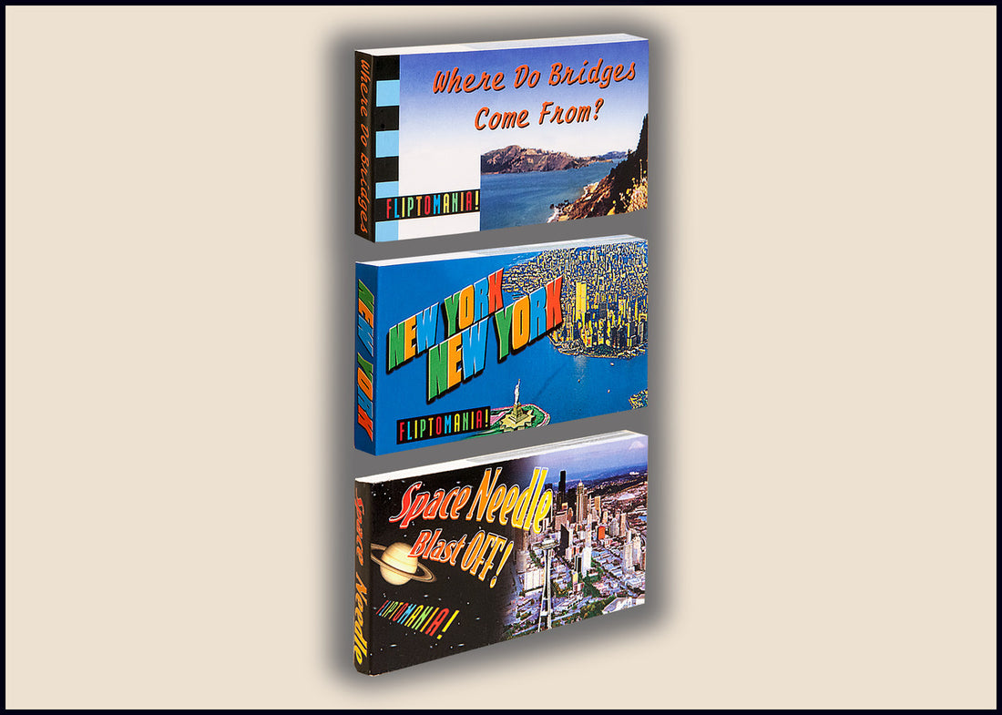 Custom flipbooks