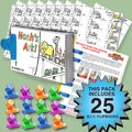 DIY flipbook kits