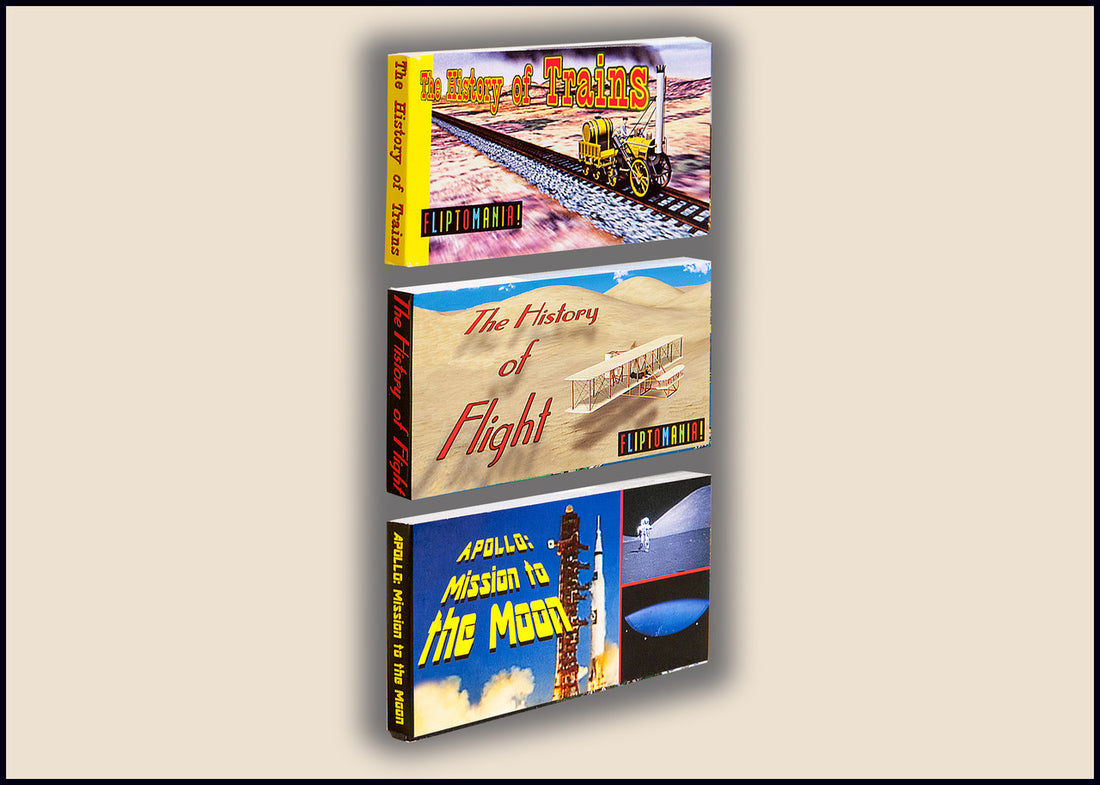 Custom flipbooks