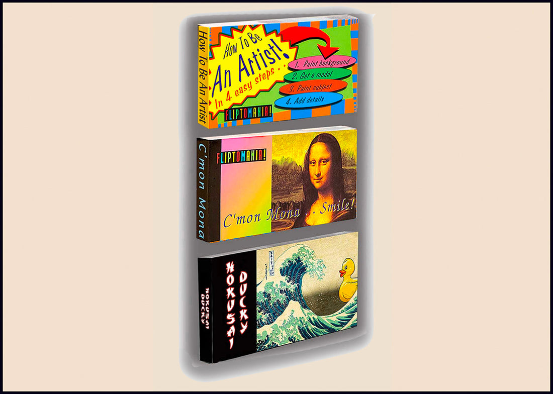 Custom flipbooks