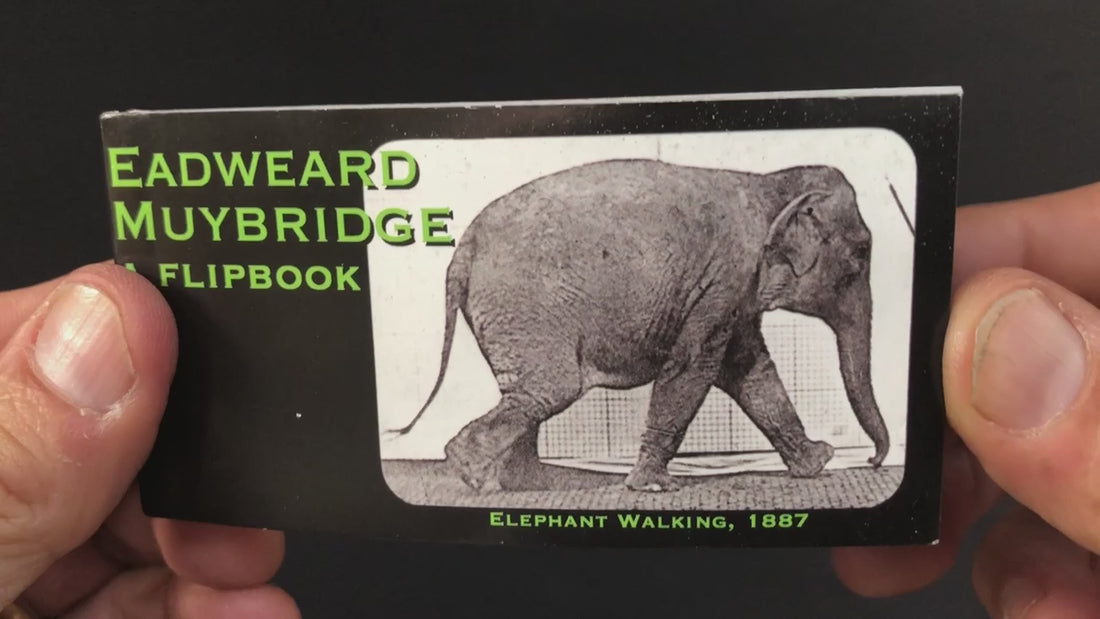 Animated flipbooks