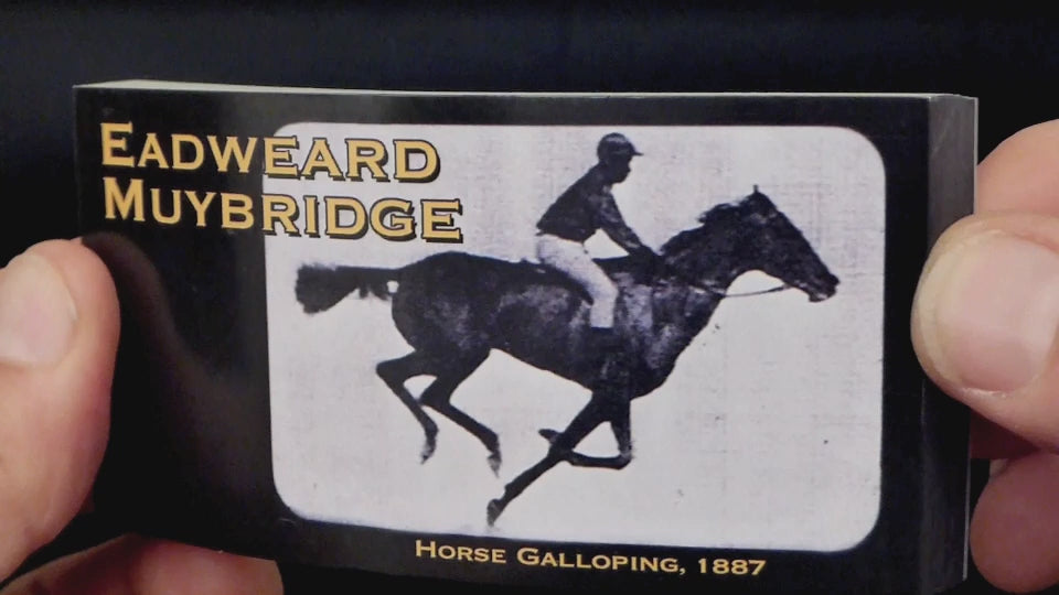 Muybridge Flipbook 3-Pack - Motion Studies