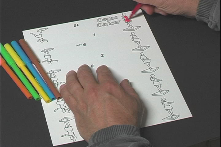 Flipbook - Dancer Activity Pack