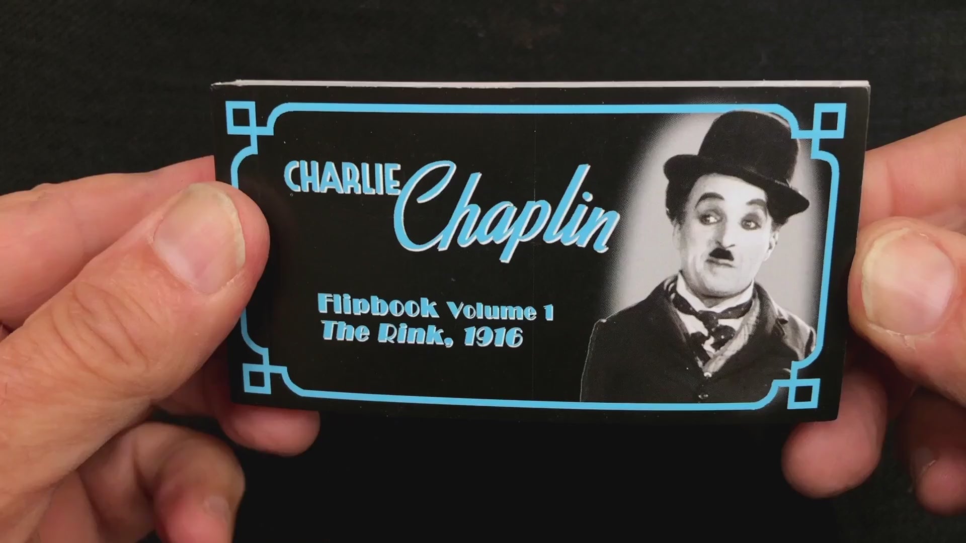 Vintage-style flipbooks