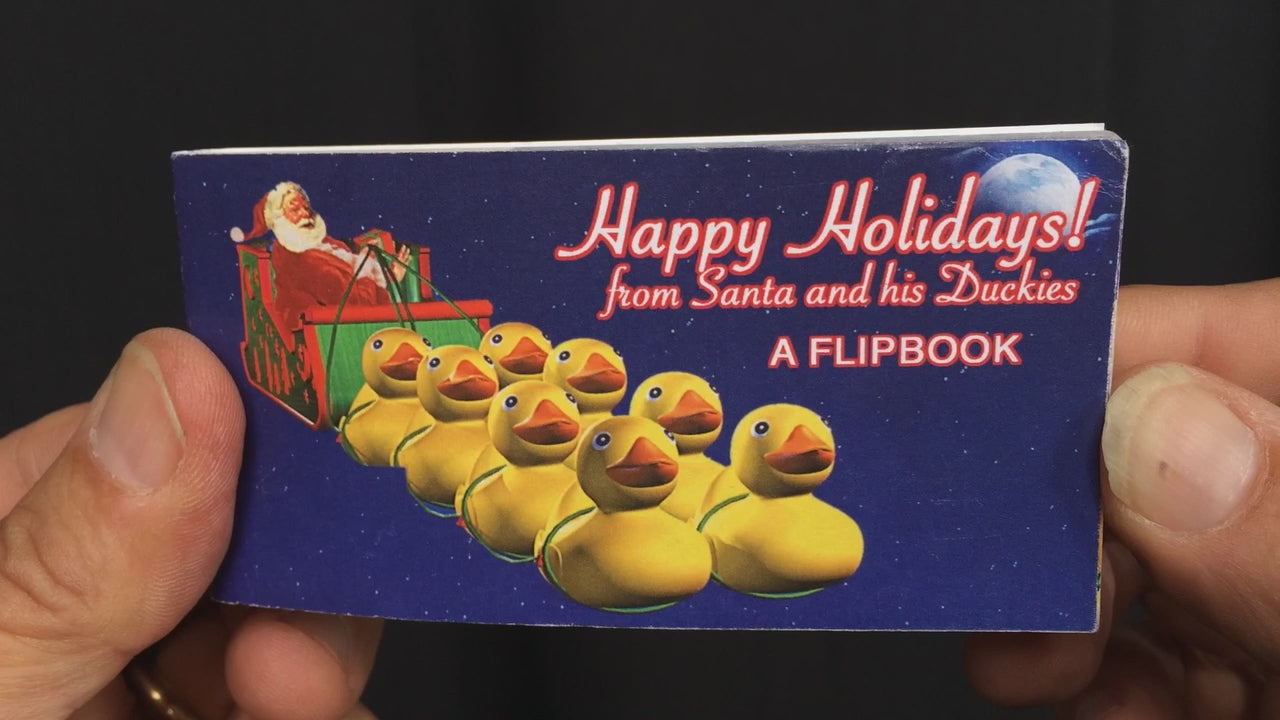 Animated flipbooks