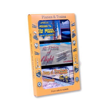 U.S.A. Travel Landmarks Flipbook 3-Pack Box Set